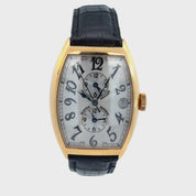 Franck Muller Master Banker 18K Yellow Gold Men's Watch 2852