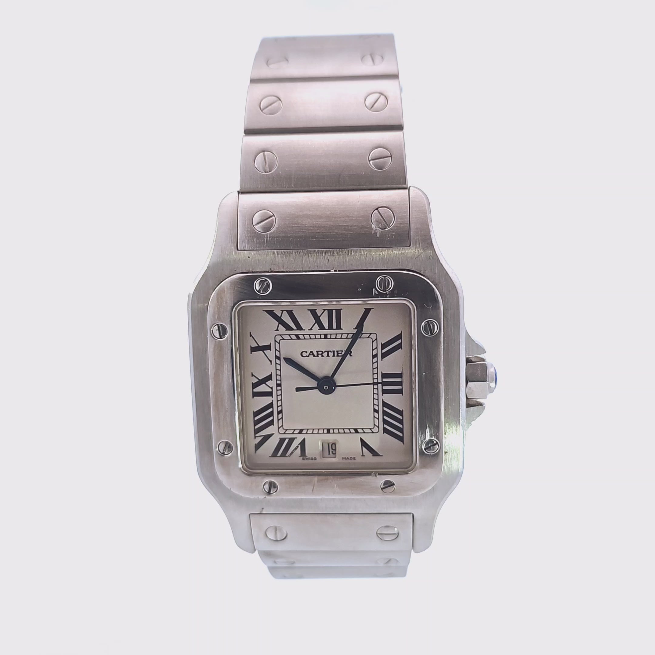 Cartier Santos Galbee Watch