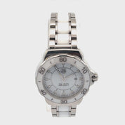 TAG Heuer Formula 1 Lady's Steel and Ceramic Watch 32mm WAH1315.BA0868
