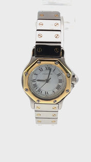 Cartier Santos Octagon 24mm 187903