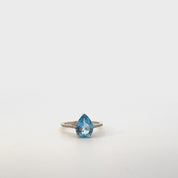 Blue Stone Ring