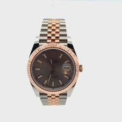 Rolex Datejust 41 MM Stainless Steel & Rose Gold Jubilee Watch Stainless Steel