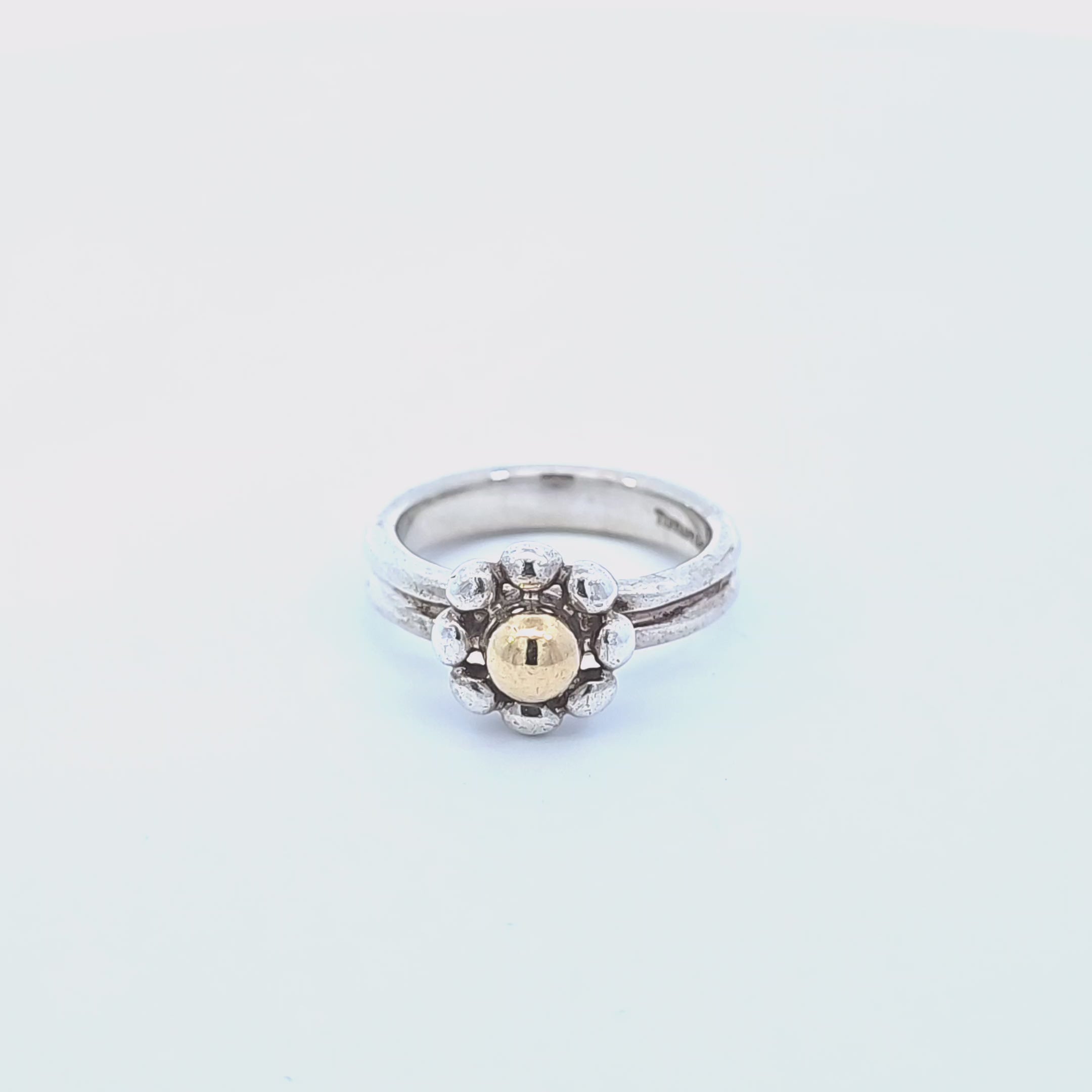 Tiffany & Co. Paloma Picasso Daisy Jolie Bead Flower Ring