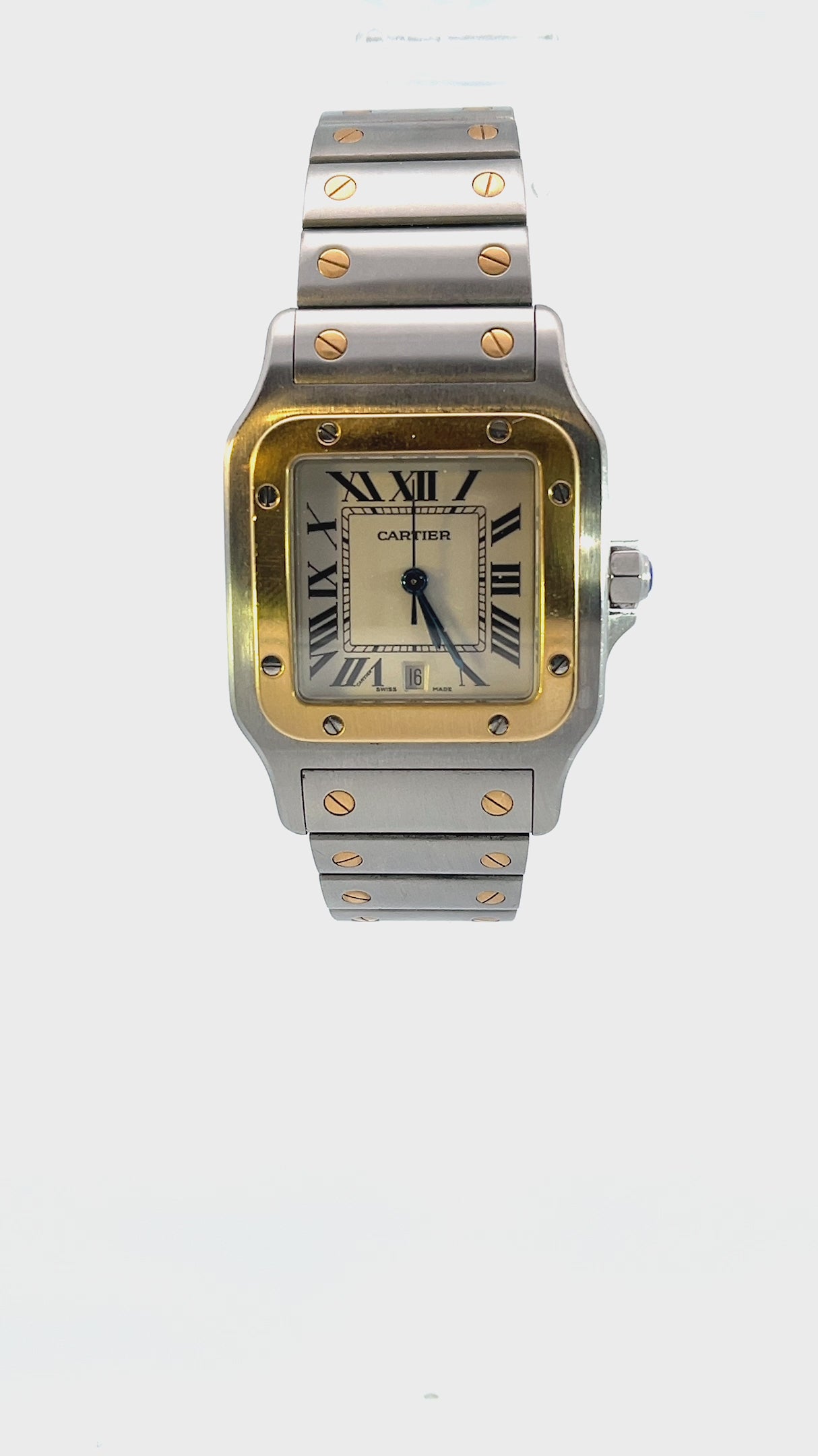 Cartier Santos de Cartier 29mm