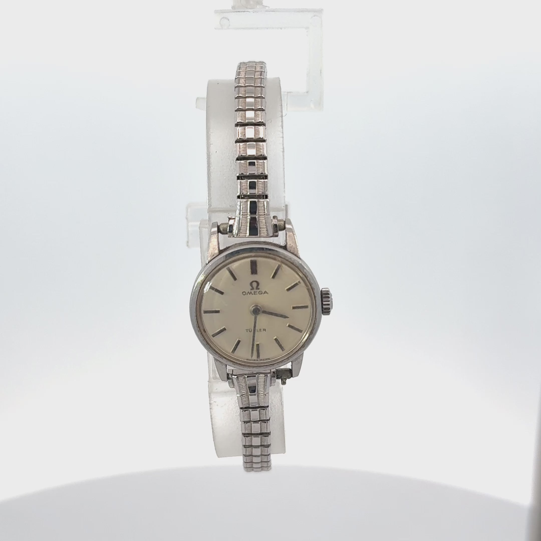 Vintage Omega Tuler Ladies Analog Watch