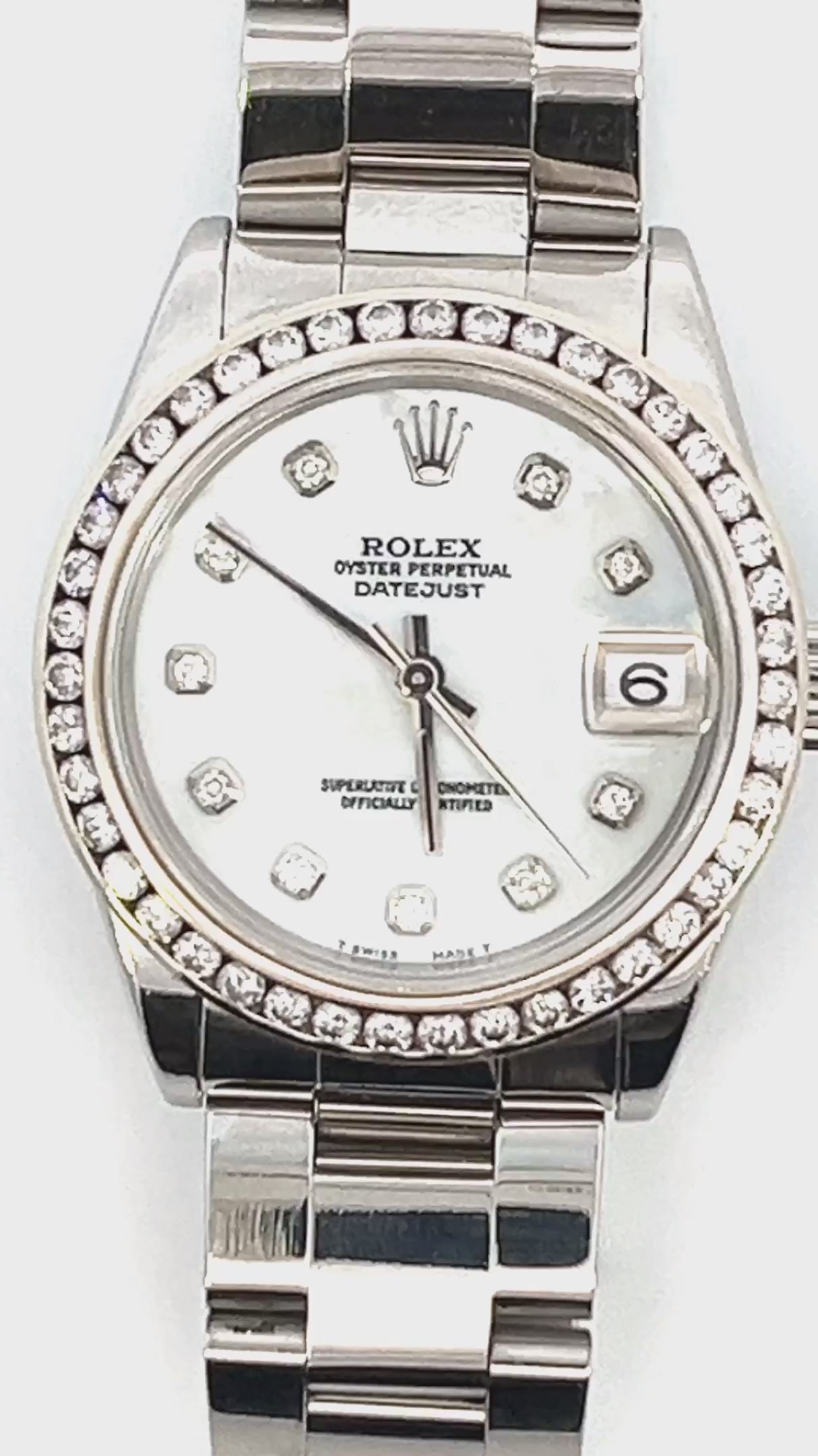 Rolex Ladies Datejust 78240 31mm