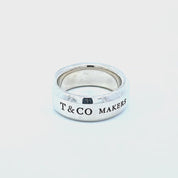 Tiffany & Co. 1837 Makers Slice Ring