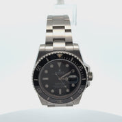 Rolex Submariner Oyster Perpetual Date Watch Stainless Steel Black Dial 126610ln