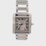 Cartier Tank Automatic Swiss Made Men's Watch 25mm 2502