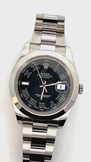 Rolex DateJust II Roman 116300 41mm