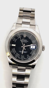 Rolex DateJust II Roman 116300 41mm