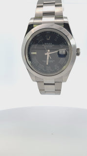 Rolex DateJust II Roman 116300 41mm