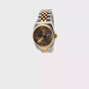 Rolex Oyster Perpetual Datejust 40mm Two-Tone 18K Yellow Gold and Stainless Steel Men's Watch, Ref. 16233