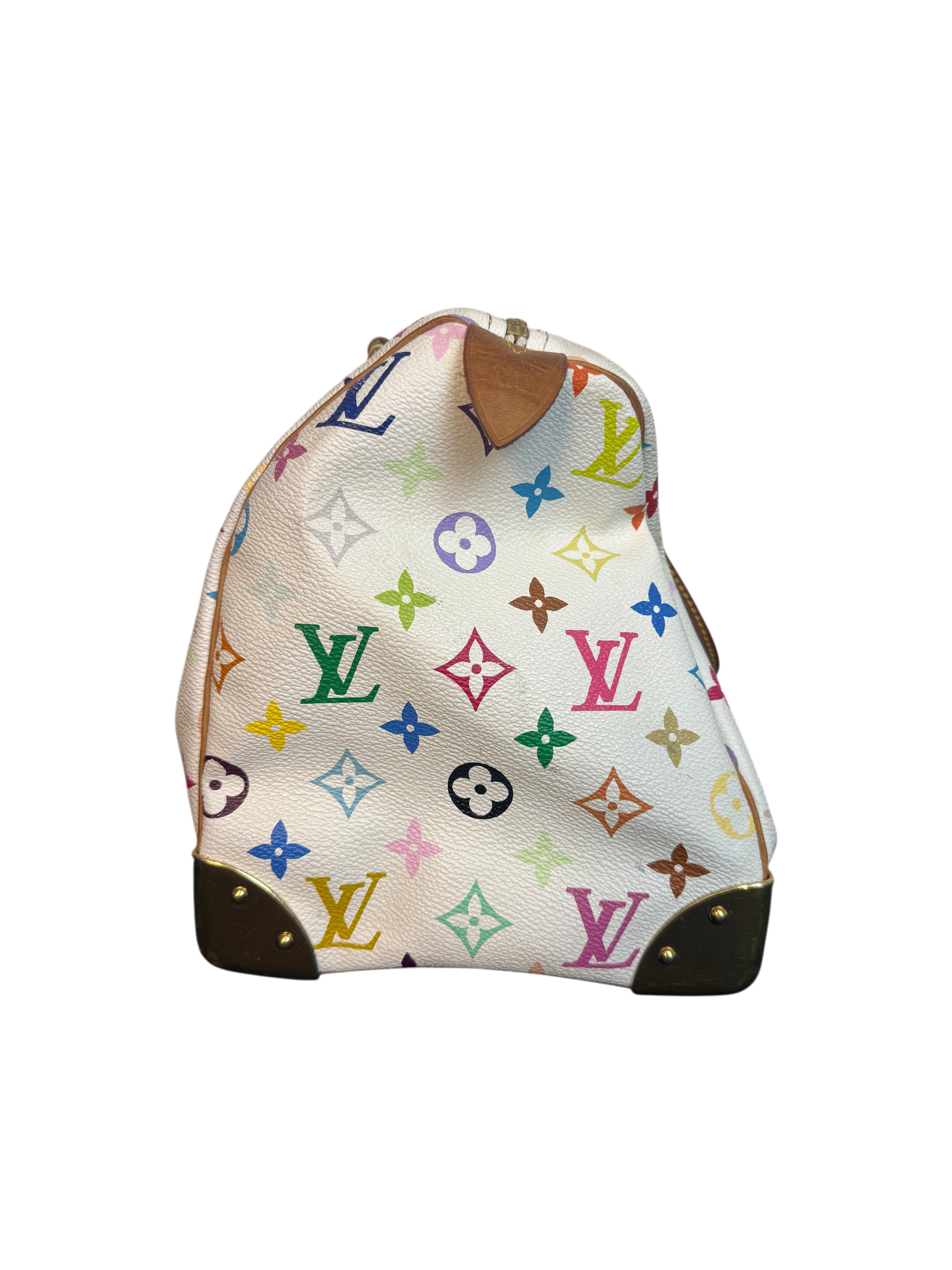 Louis Vuitton Murakami Monogram Multicolor Speedy 30 Handbag
