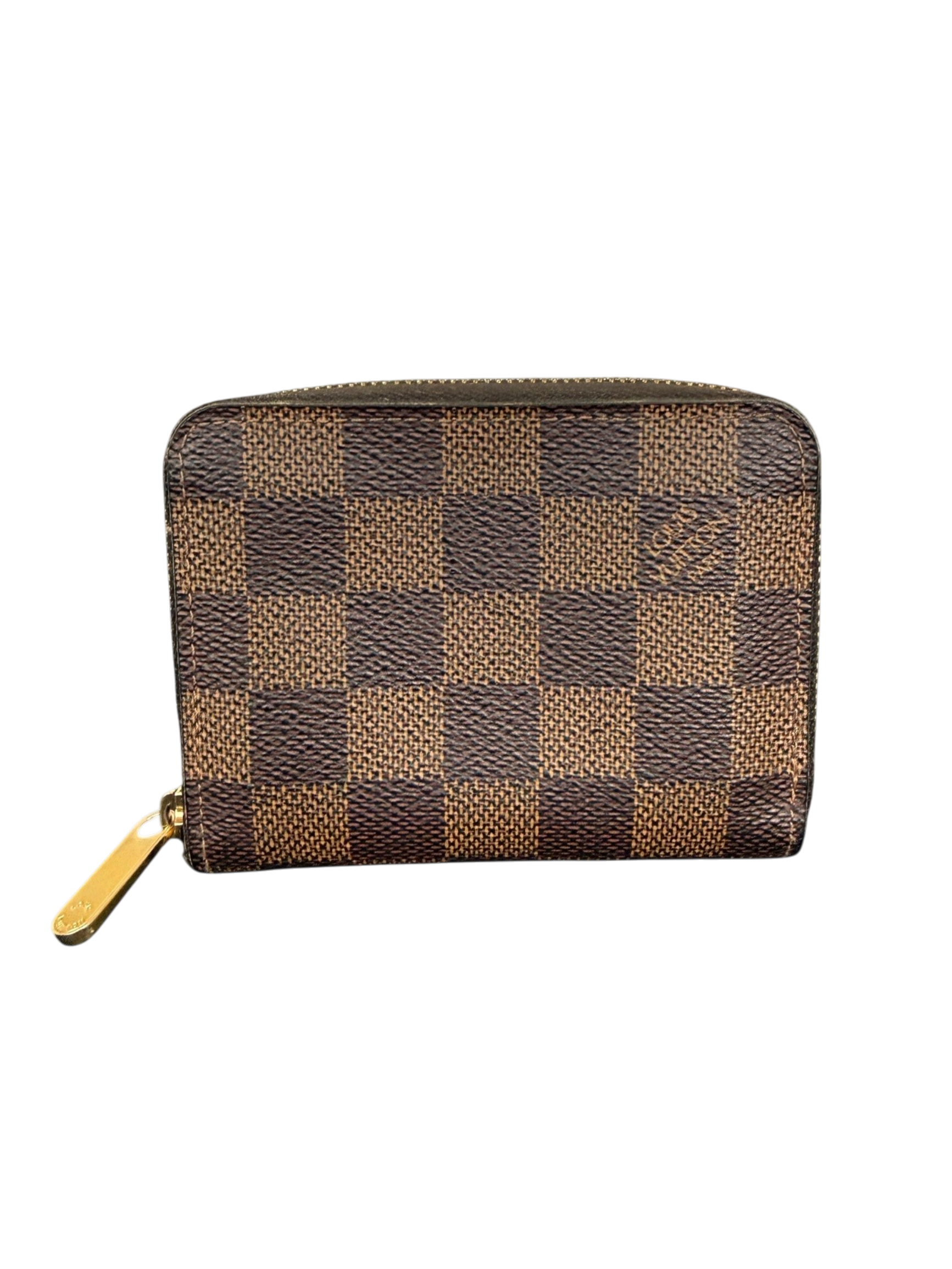 Louis Vuitton Damier Ebene Zippy Wallet