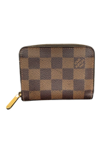 Louis Vuitton Damier Ebene Zippy Wallet