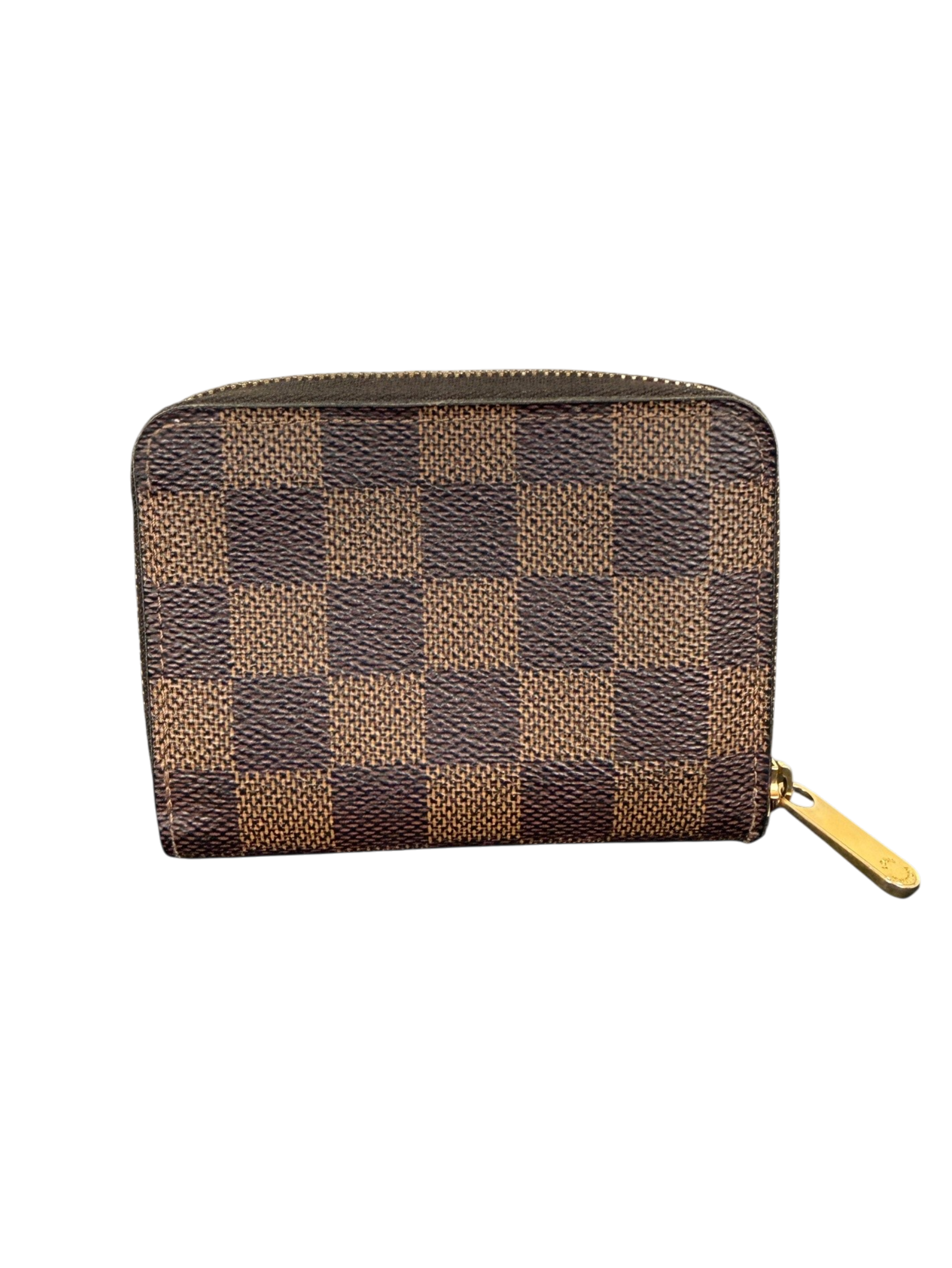 Louis Vuitton Damier Ebene Zippy Wallet