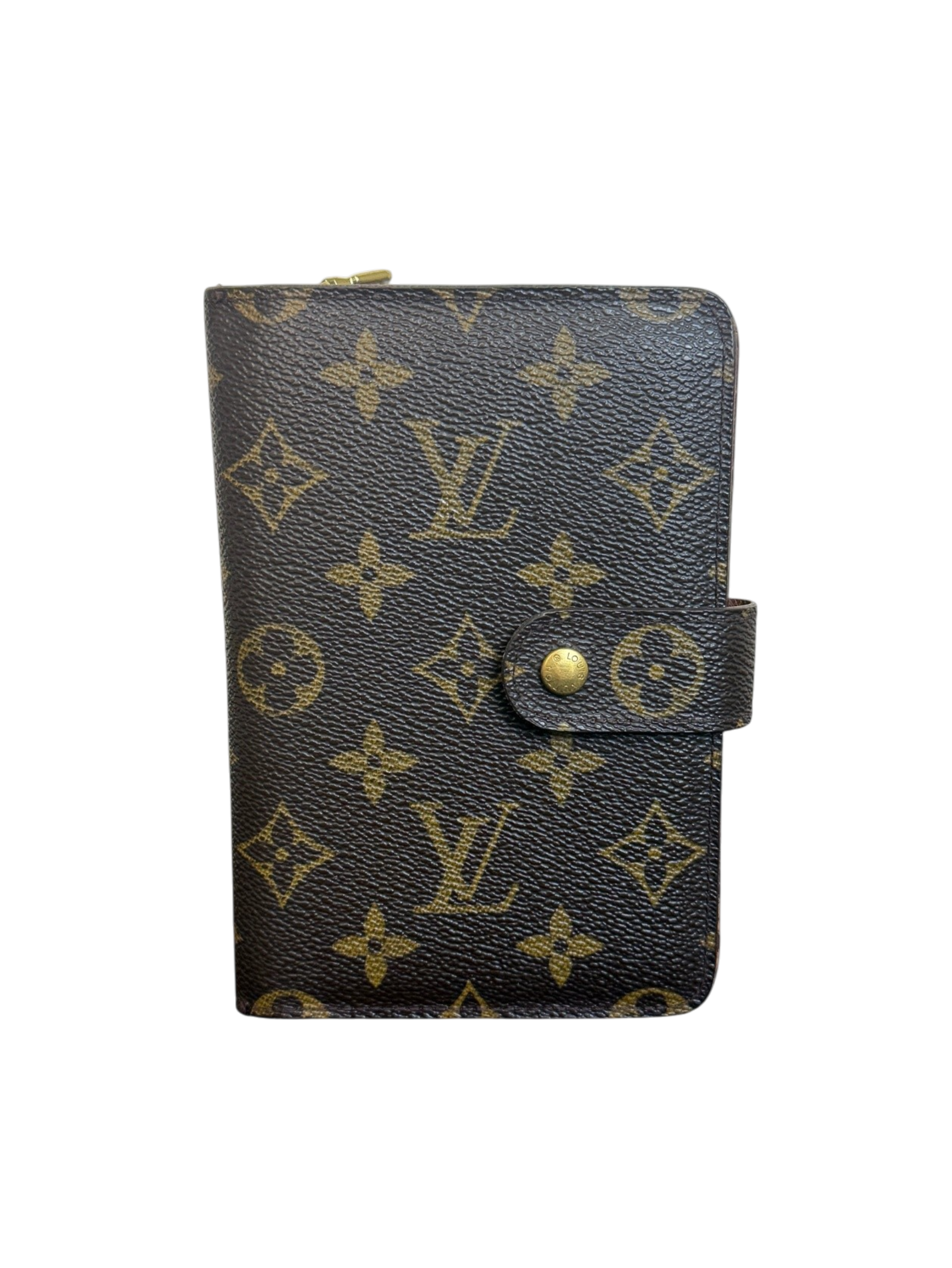 Louis Vuitton Monogram Compact Zip Wallet