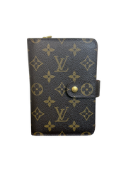 Louis Vuitton Monogram Compact Zip Wallet