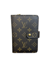 Louis Vuitton Monogram Compact Zip Wallet