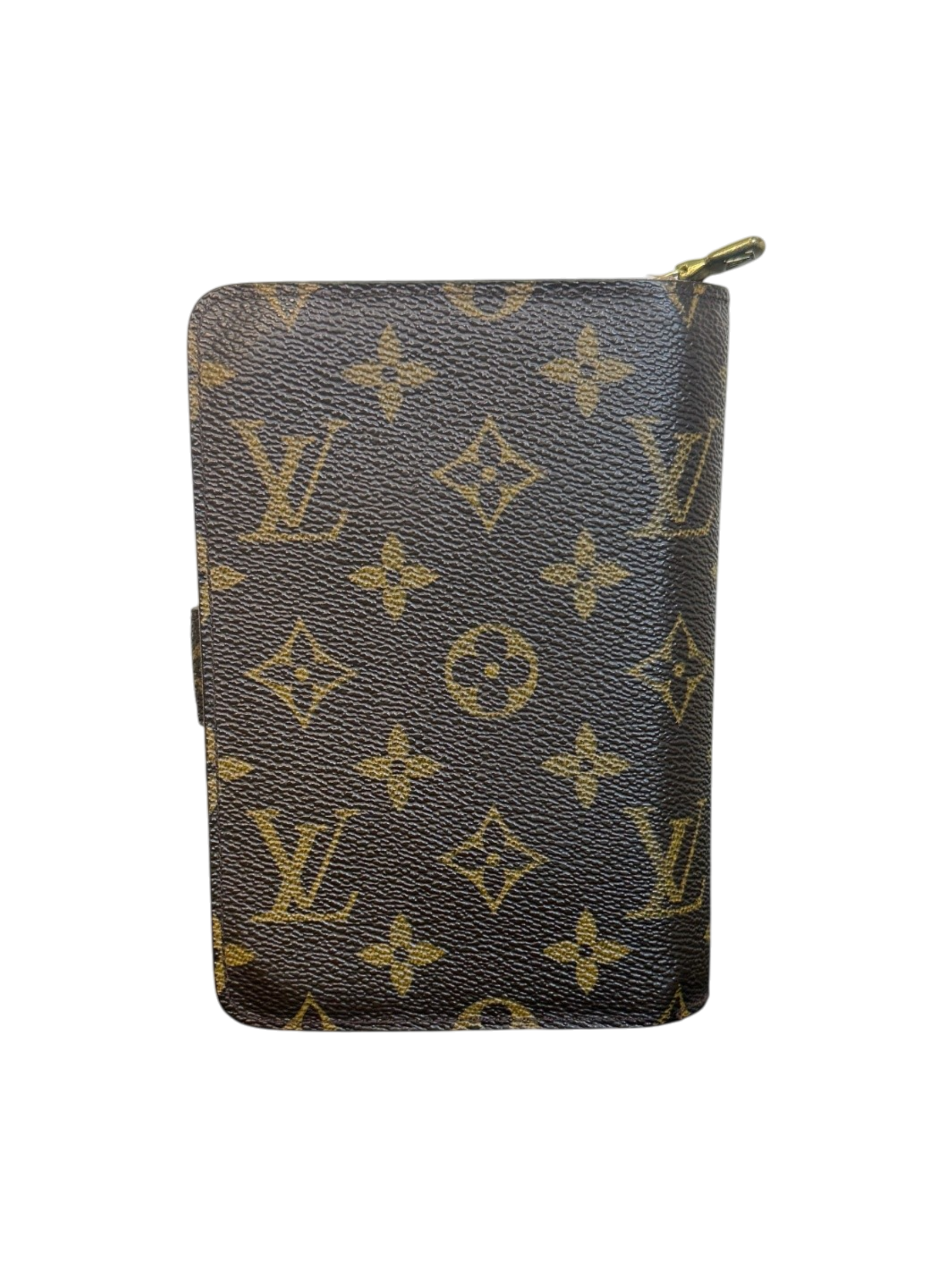 Louis Vuitton Monogram Compact Zip Wallet