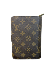 Louis Vuitton Monogram Compact Zip Wallet