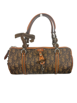 Christian Dior Romantique Trotter Barrel Bag