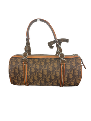 Christian Dior Romantique Trotter Barrel Bag