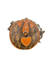 Christian Dior Romantique Trotter Barrel Bag