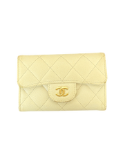 Chanel Caviar Leather Wallet