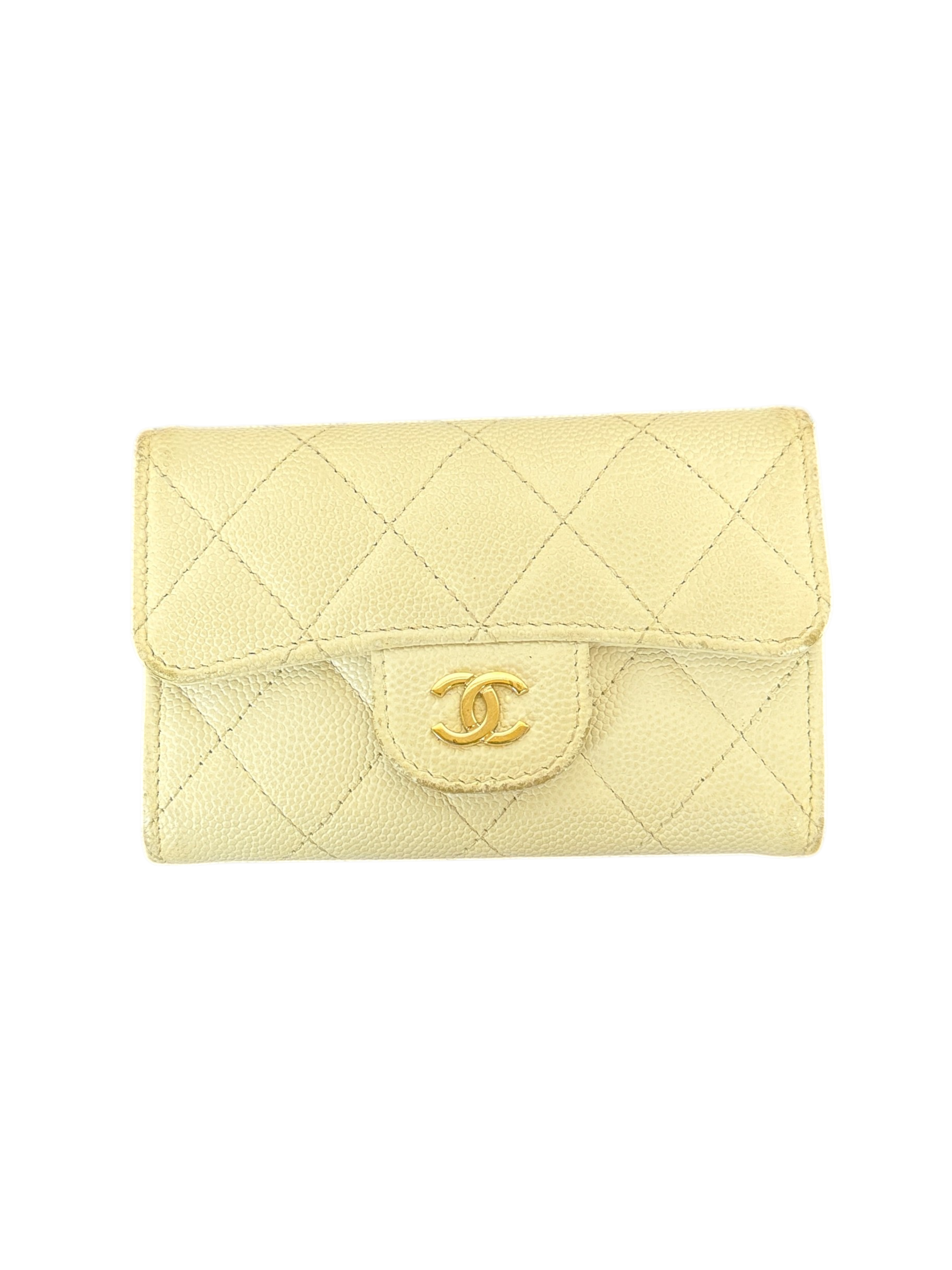 Chanel Caviar Leather Wallet