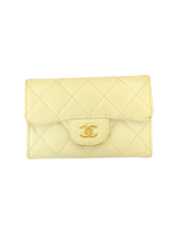 Chanel Caviar Leather Wallet
