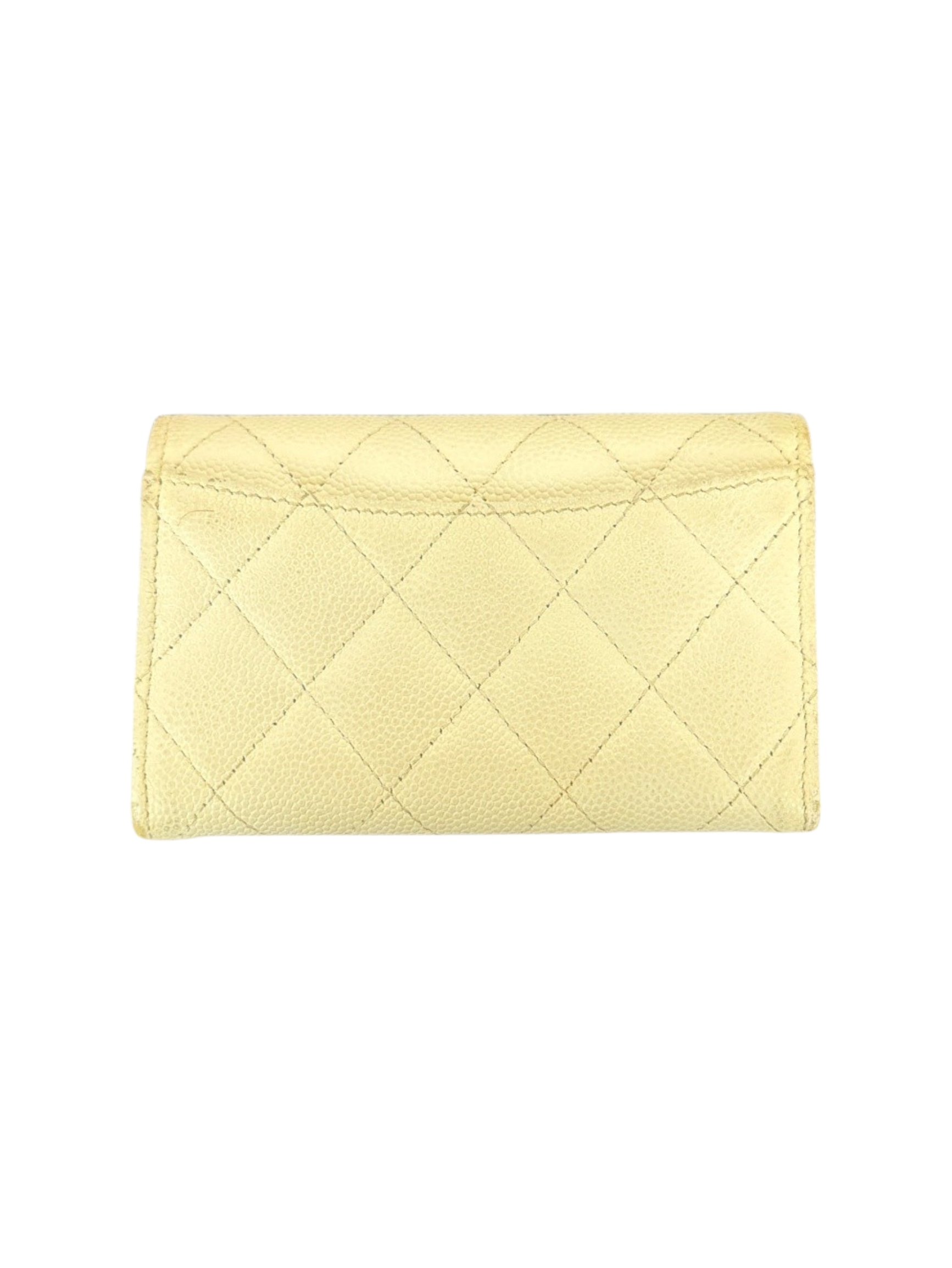 Chanel Caviar Leather Wallet