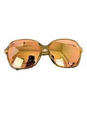 Gucci GG3699/N Z9X 140 Beige/Brown Translucent Floral Sunglasses