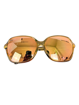 Gucci GG3699/N Z9X 140 Beige/Brown Translucent Floral Sunglasses