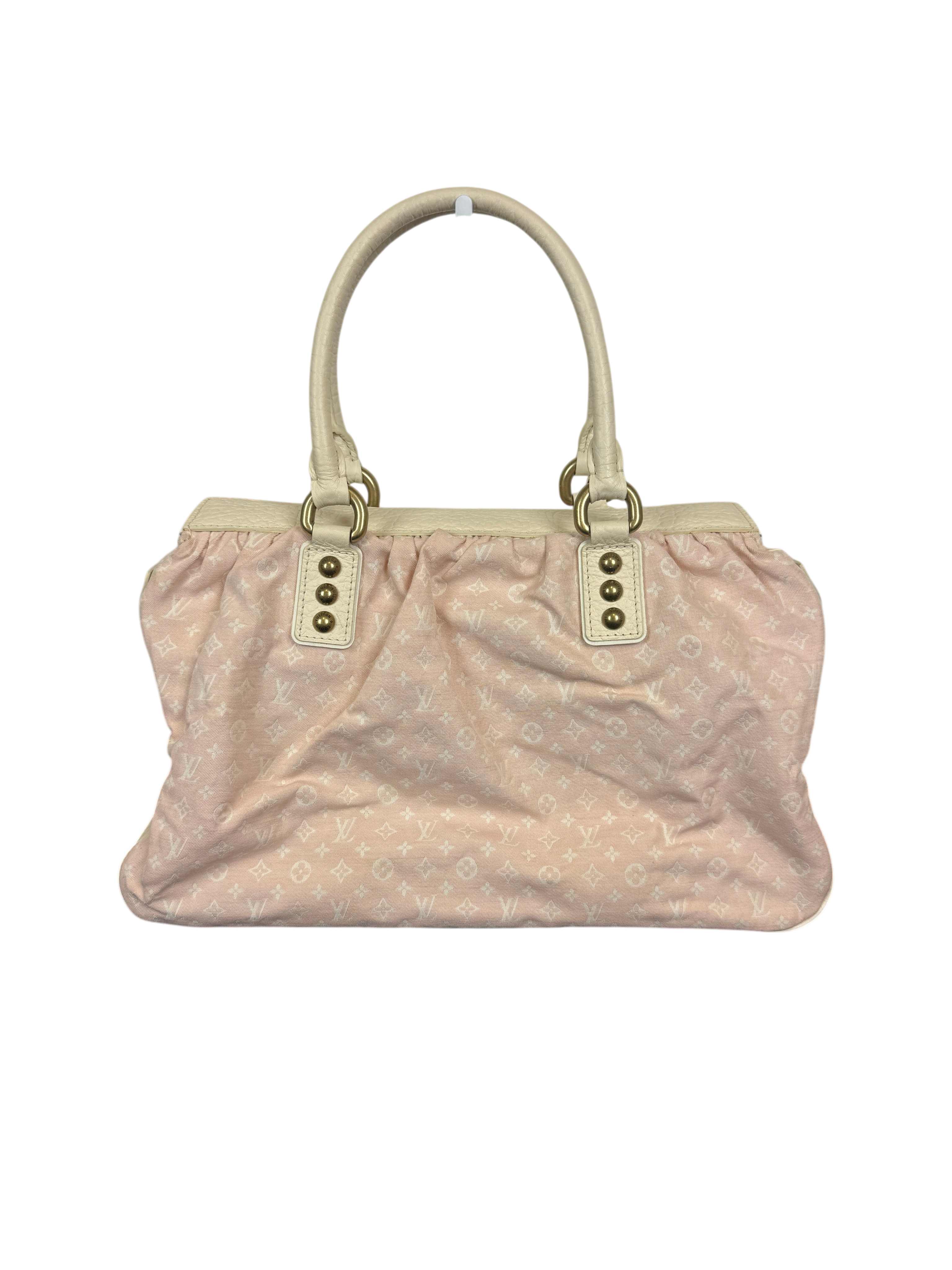 Louis Vuitton Monogram Mini Lin Trapeze GM Top Handle Bag