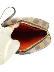 Louis Vuitton Ipanema PM Damier Ebene Shoulder Bag