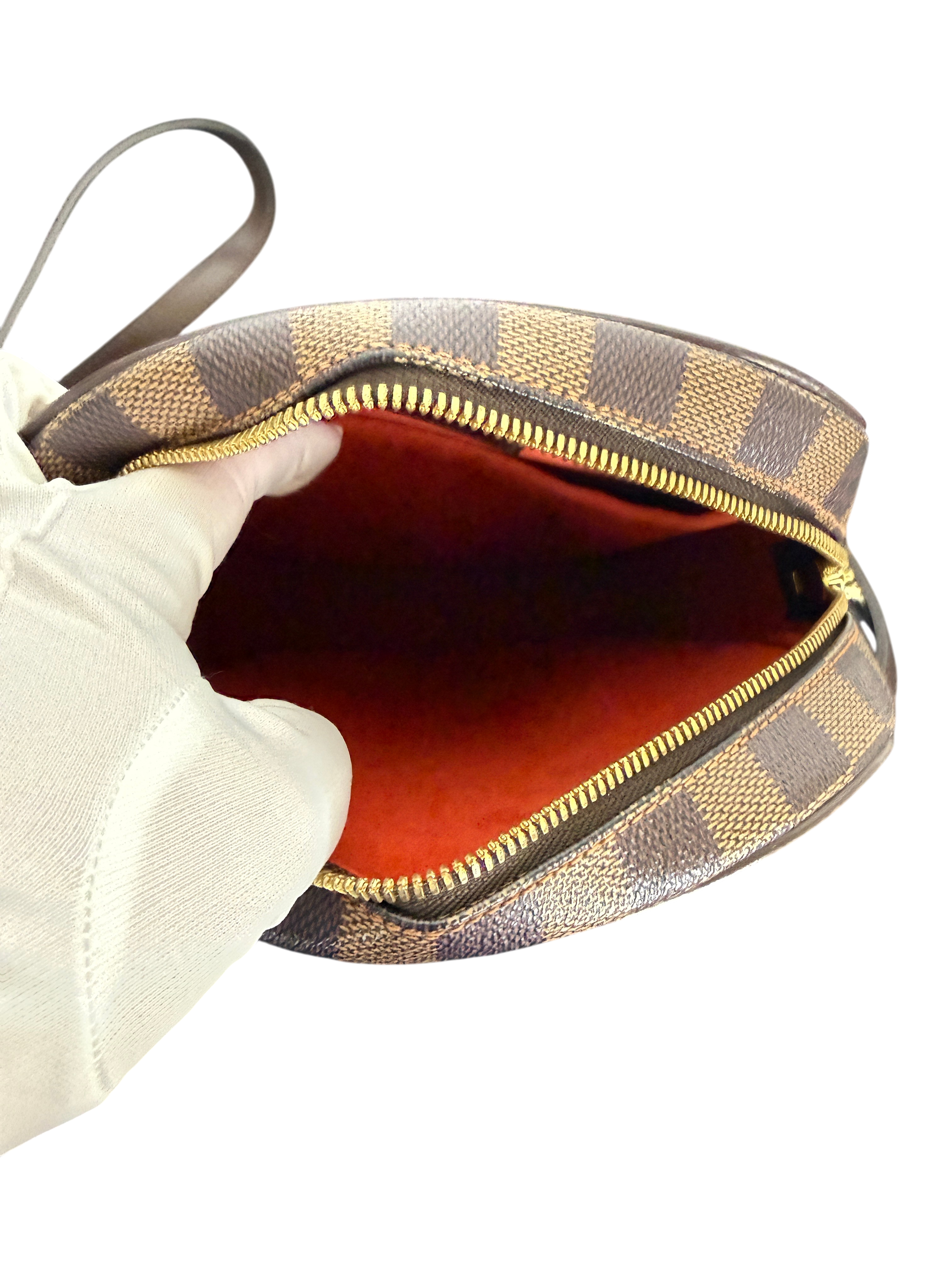 Louis Vuitton Ipanema PM Damier Ebene Shoulder Bag