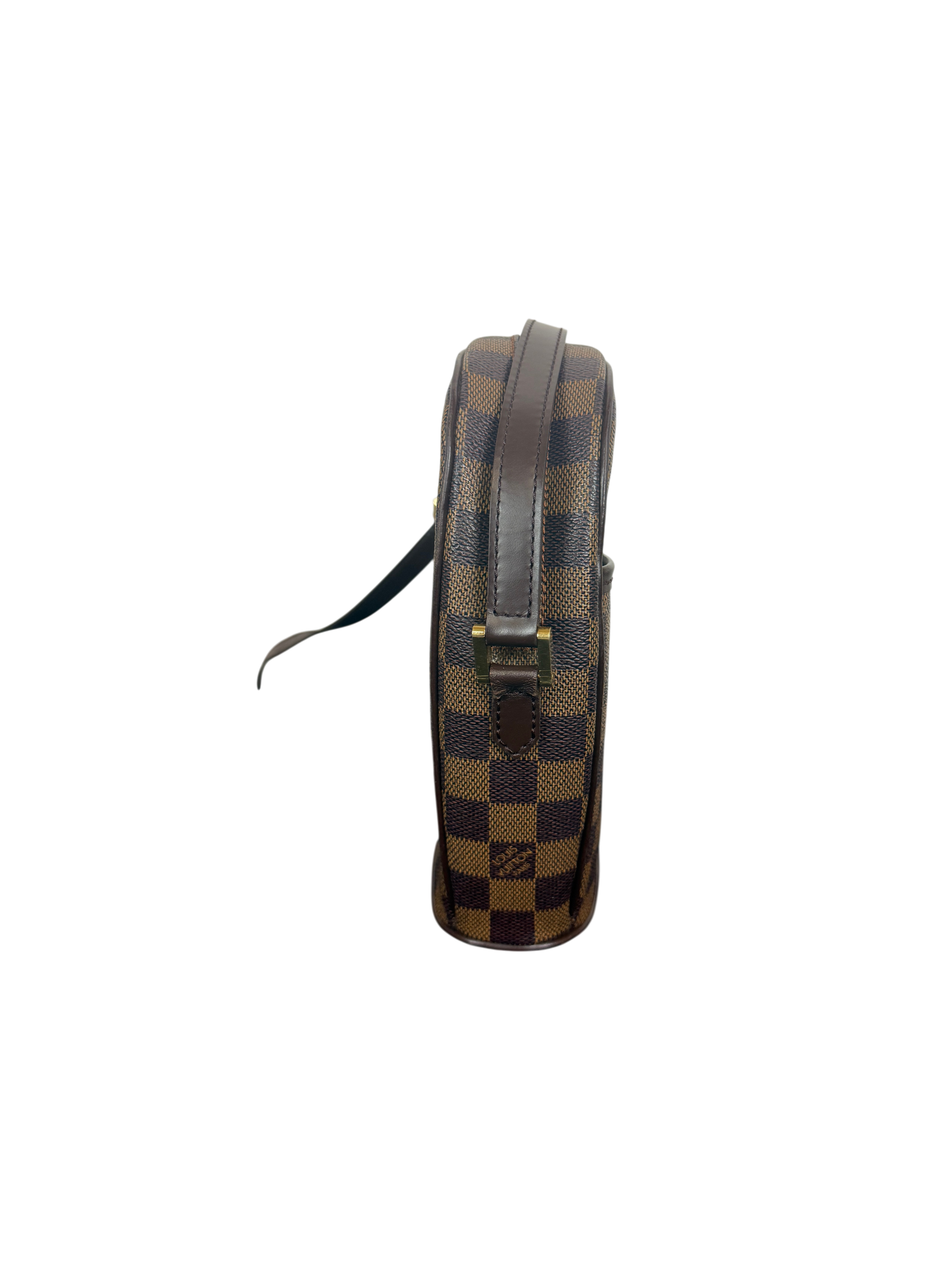 Louis Vuitton Ipanema PM Damier Ebene Shoulder Bag