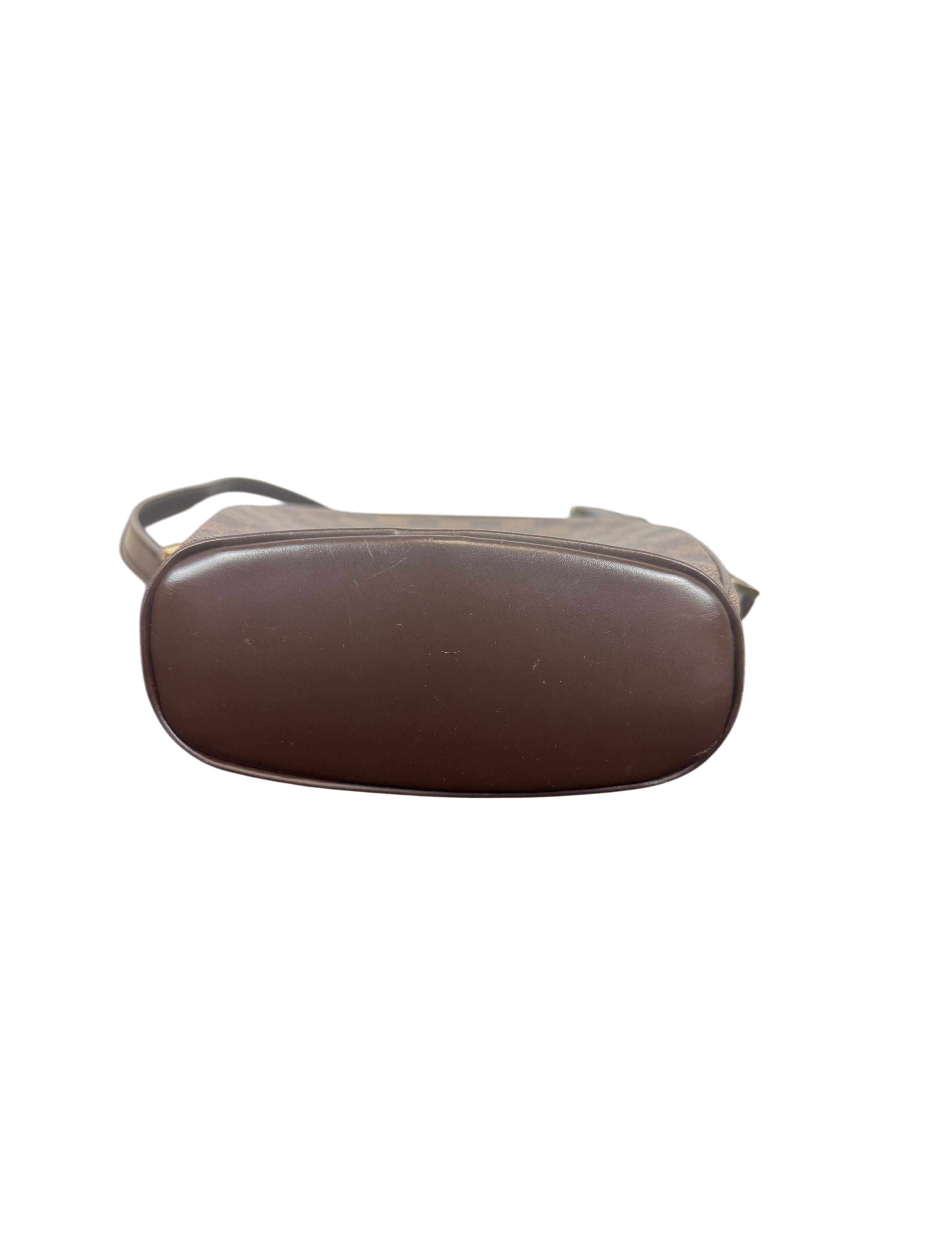 Louis Vuitton Ipanema PM Damier Ebene Shoulder Bag