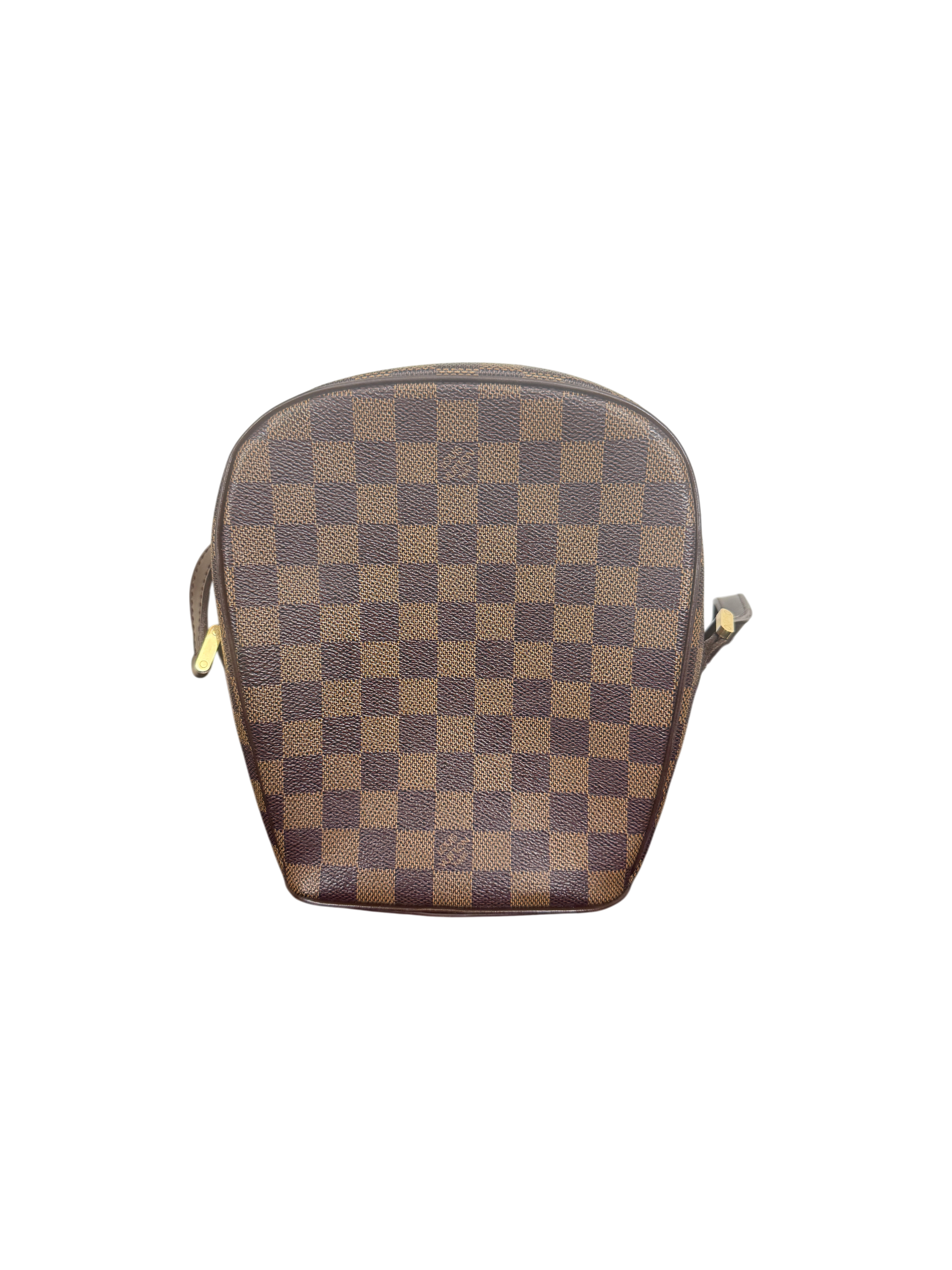 Louis Vuitton Ipanema PM Damier Ebene Shoulder Bag