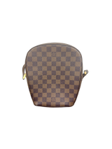 Louis Vuitton Ipanema PM Damier Ebene Shoulder Bag