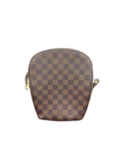 Louis Vuitton Ipanema PM Damier Ebene Shoulder Bag