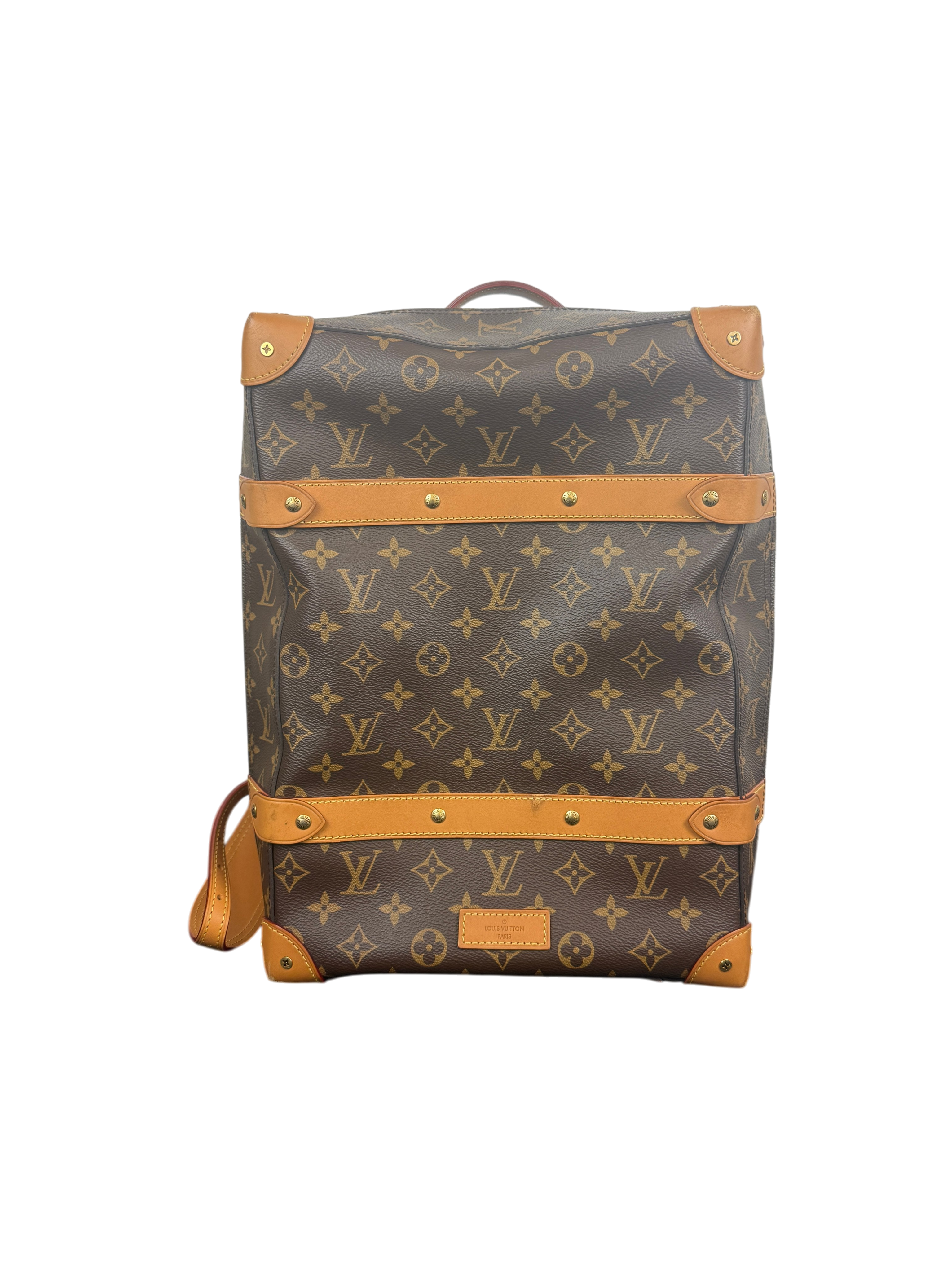 Louis Vuitton Monogram Soft Trunk Backpack PM