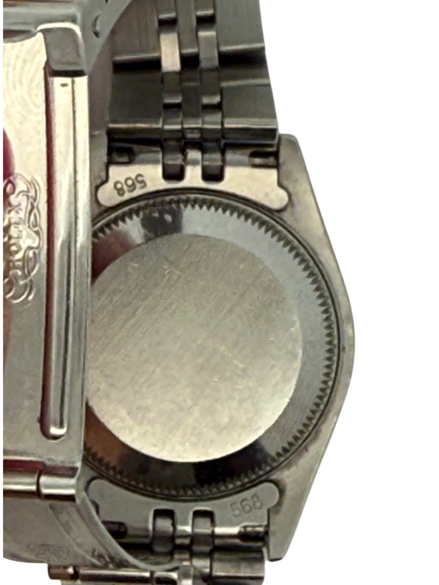 Rolex Datejust Lady 26mm , Diamond Dial, Jubilee Bracelet Stainless Steel Pink Dial 69174