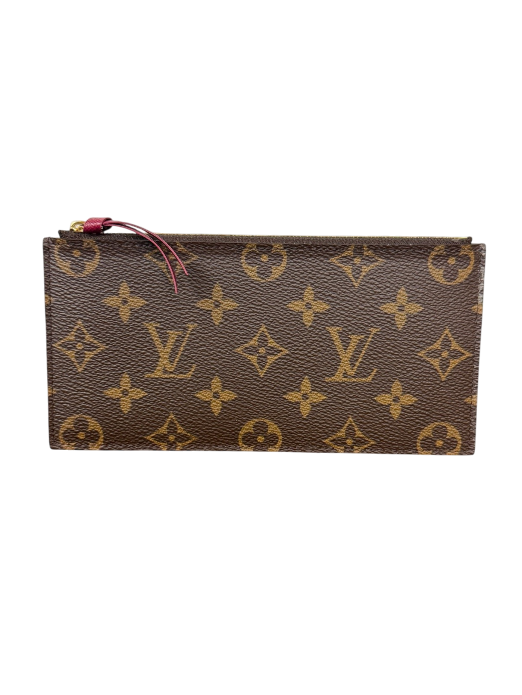 Louis Vuitton Monogram Felicie Pochette Zippered Insert Wallet