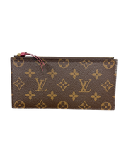 Louis Vuitton Monogram Felicie Pochette Zippered Insert Wallet