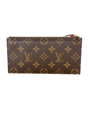 Louis Vuitton Monogram Felicie Pochette Zippered Insert Wallet