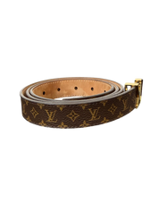 Louis Vuitton Monogram Initiales 25mm Belt