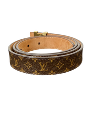 Louis Vuitton Monogram Initiales 25mm Belt